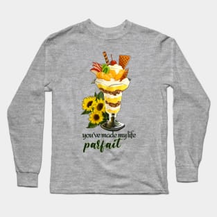 Lemon Parfait Long Sleeve T-Shirt